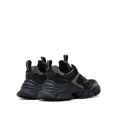 millie's Lace-up Front Wedge Sneakers millie's