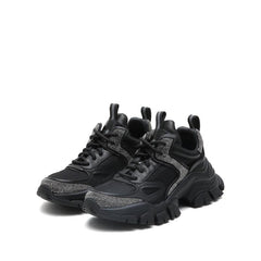 millie's Lace-up Front Wedge Sneakers millie's