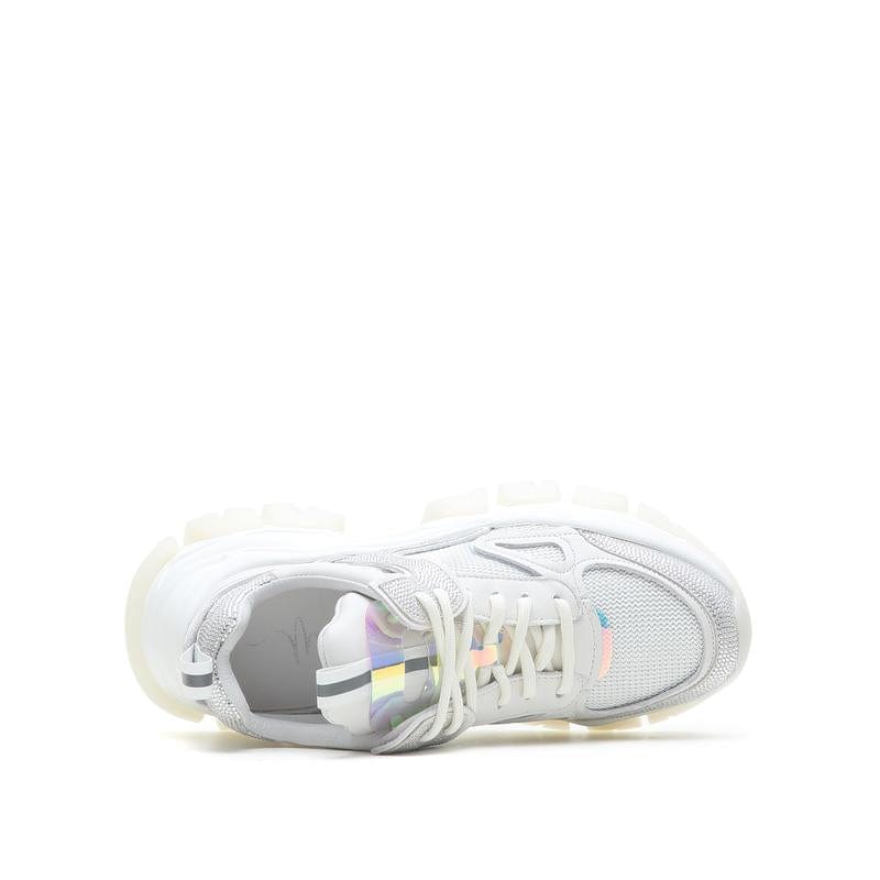 millie's Lace-up Front Wedge Sneakers millie's