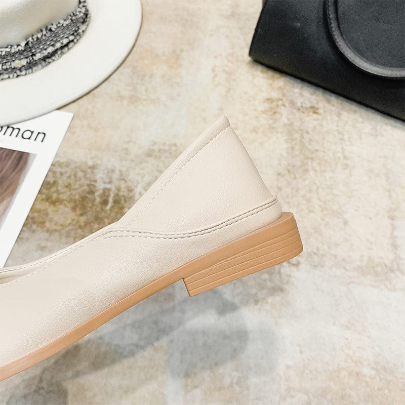Buckle Decor Comfort Flats Newgew