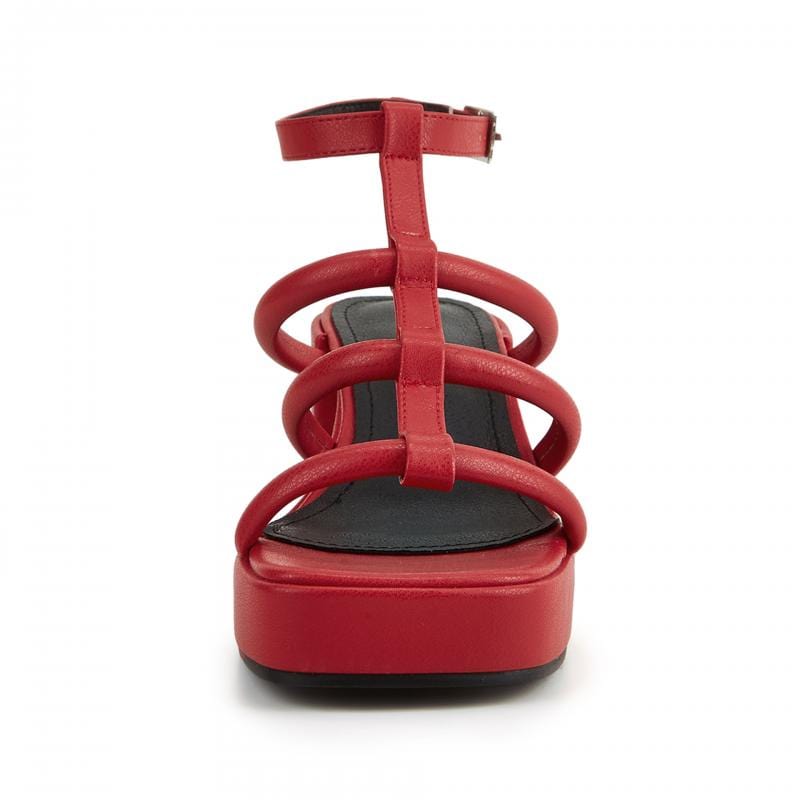 Newbella	Chunky Heeled Gladiator Sandals Newgew