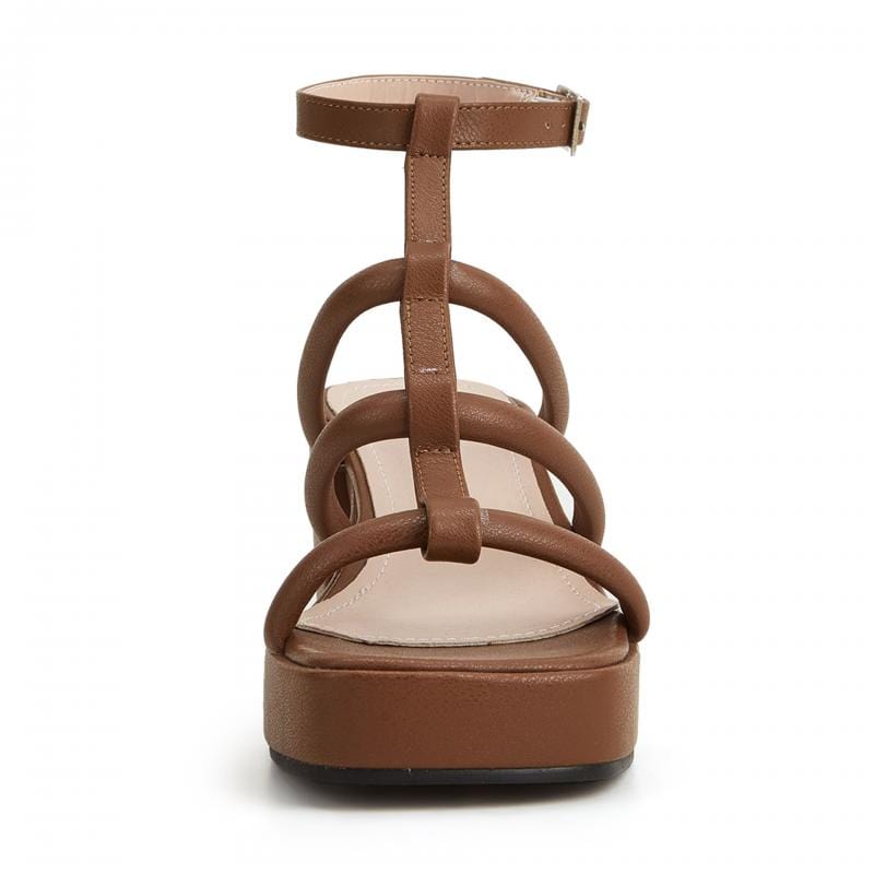 Newbella	Chunky Heeled Gladiator Sandals Newgew