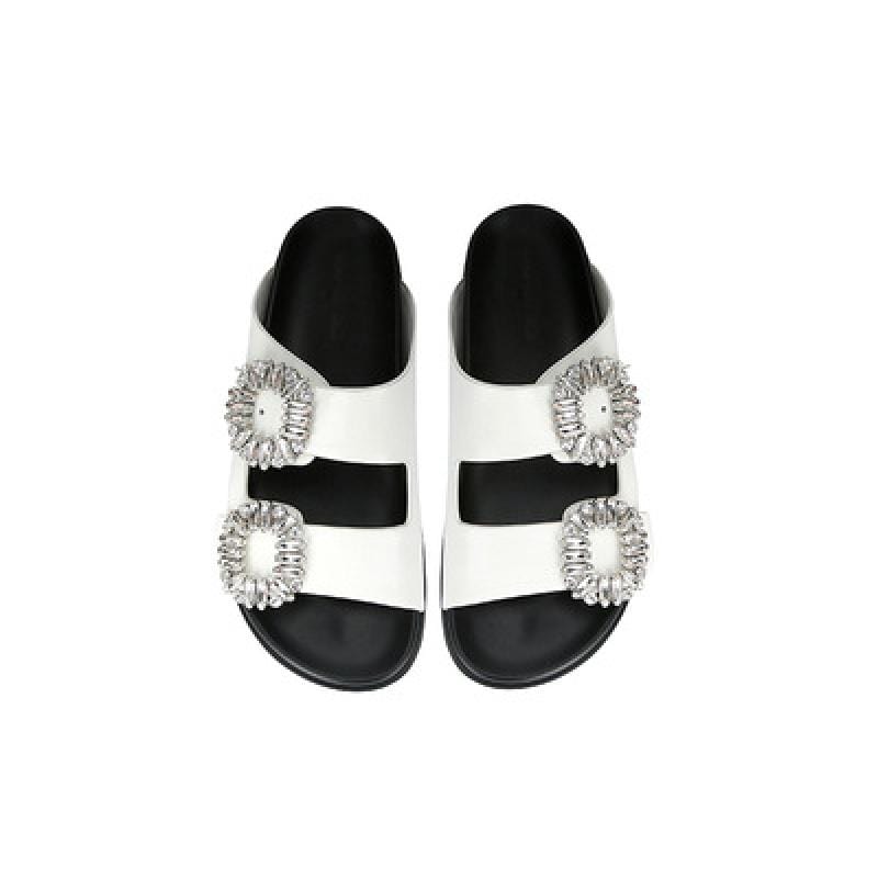 Newbella	Diamond Buckle Casual Sandals Newgew
