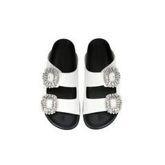 Newbella	Diamond Buckle Casual Sandals Newgew