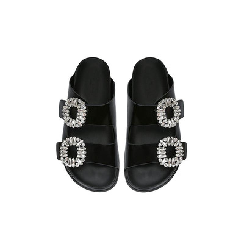Newbella	Diamond Buckle Casual Sandals Newgew