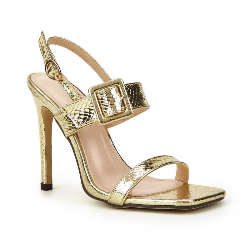 Minimalist Heel Sandals Newgew