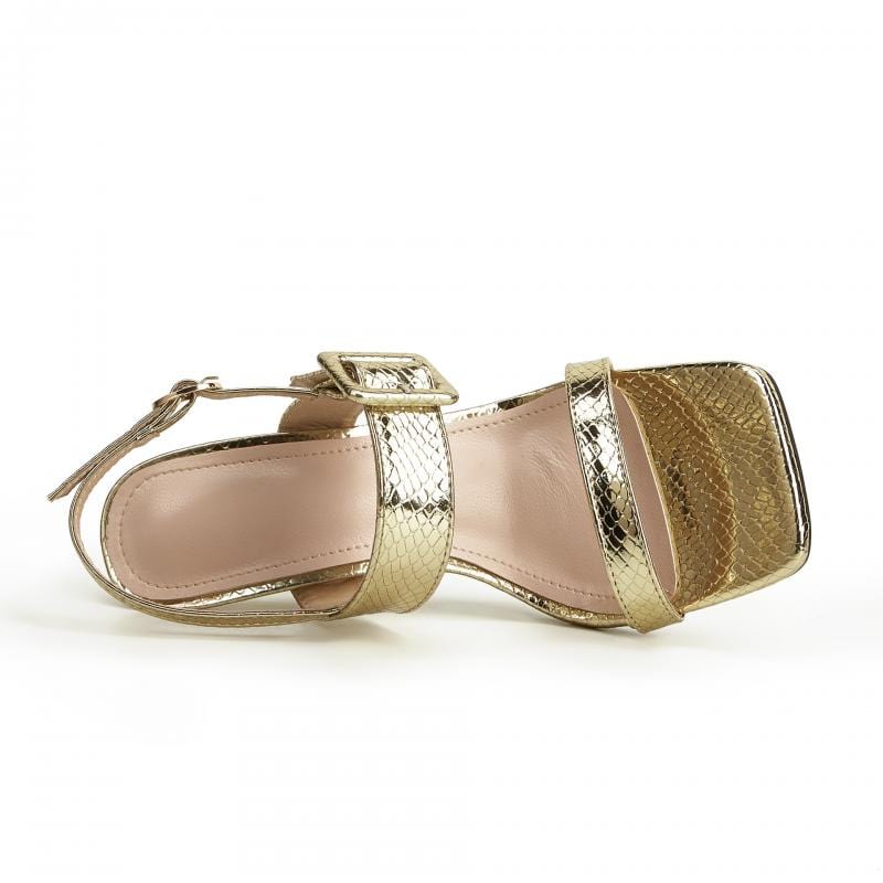 Minimalist Heel Sandals Newgew