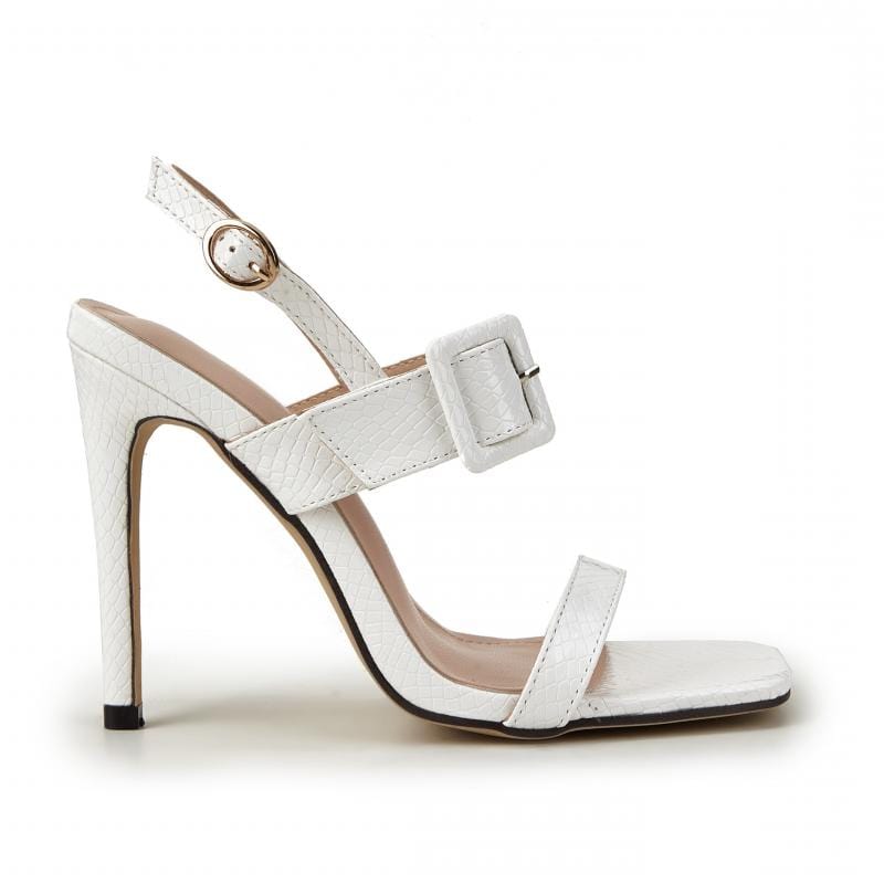 Minimalist Heel Sandals Newgew