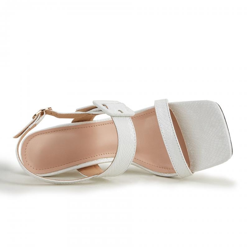 Minimalist Heel Sandals Newgew