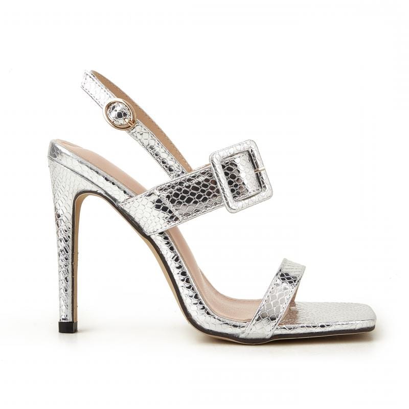 Minimalist Heel Sandals Newgew