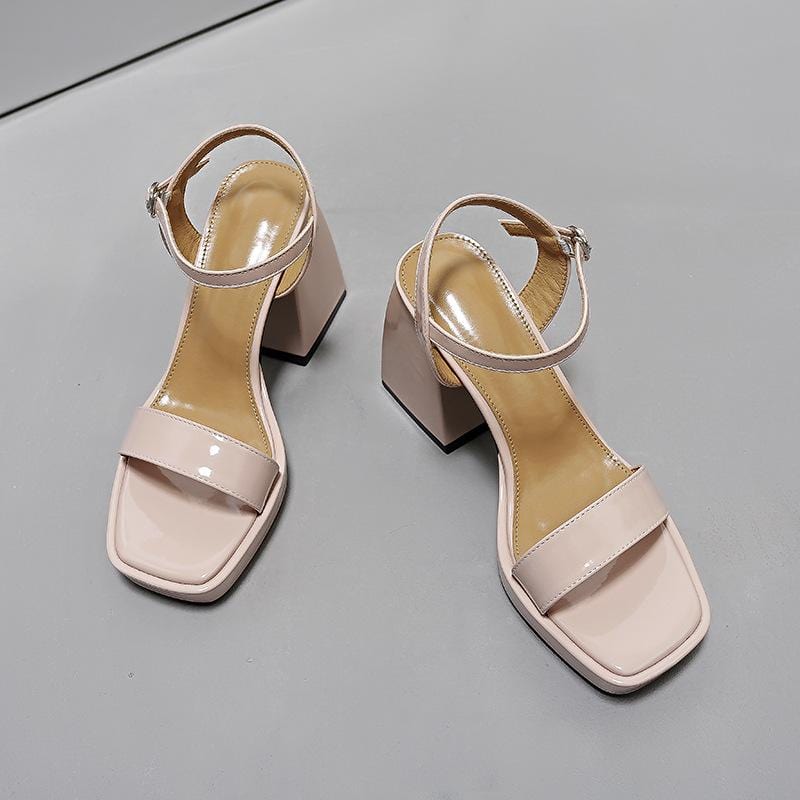 Platform Chunky heeled Sandals Newgew
