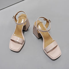 Platform Chunky heeled Sandals Newgew