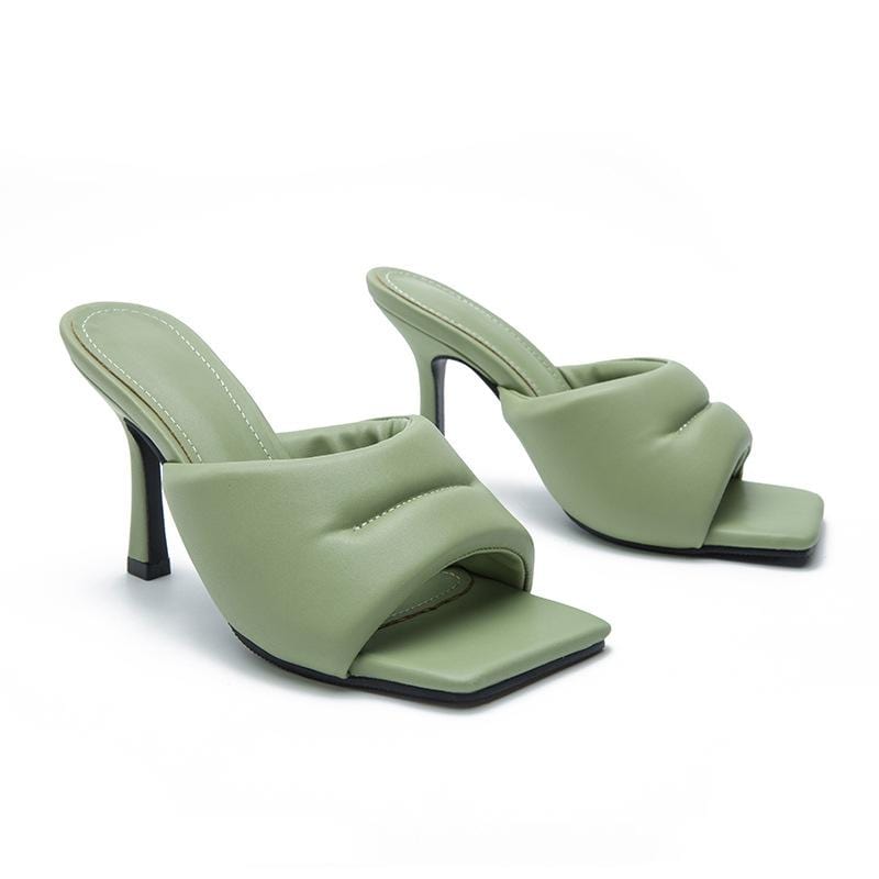 Casual Open Toe Heel Sandals Newgew