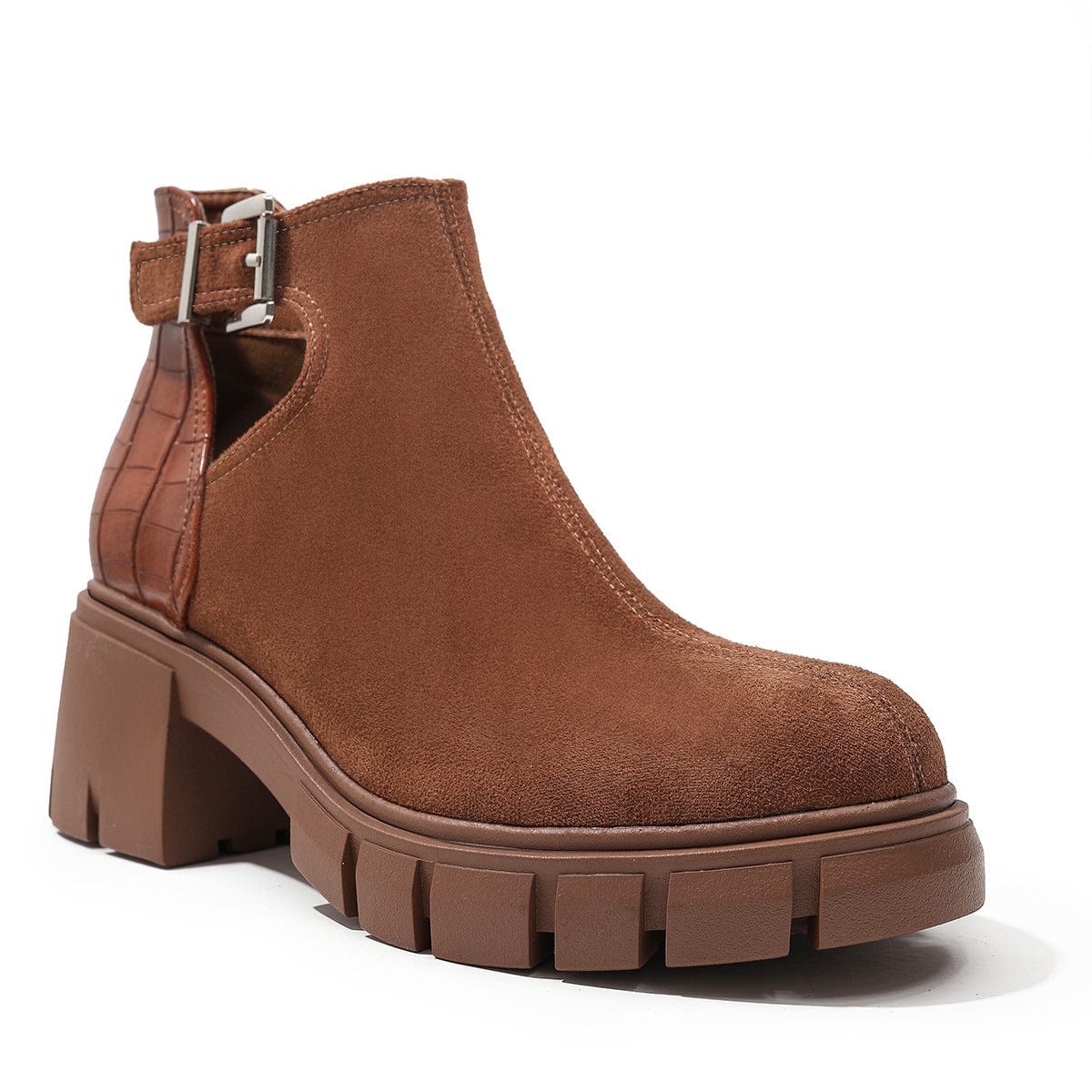 Side Zip Classic Booties Newgew