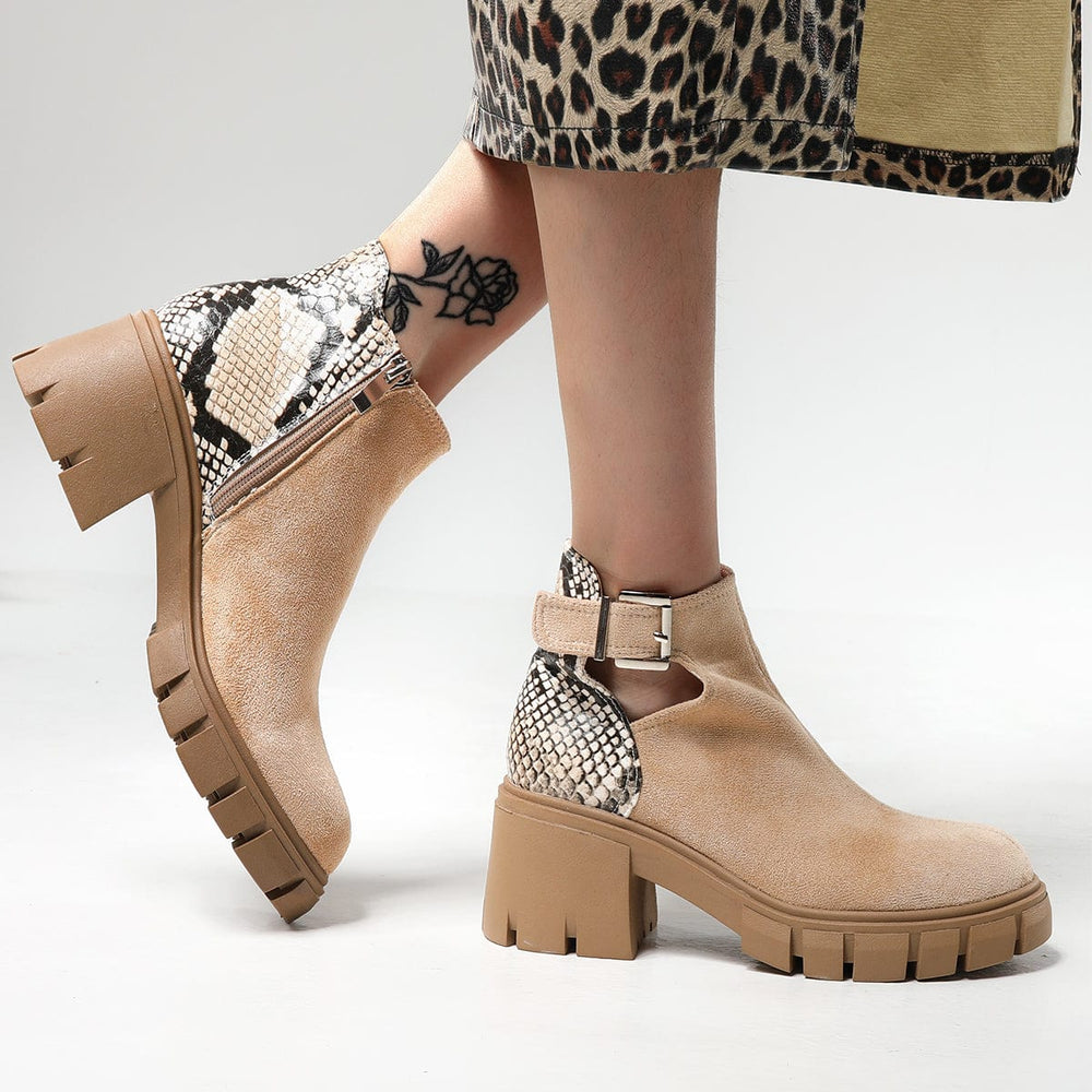 Side Zip Classic Booties Newgew