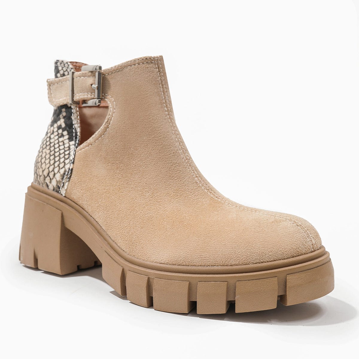 Side Zip Classic Booties Newgew