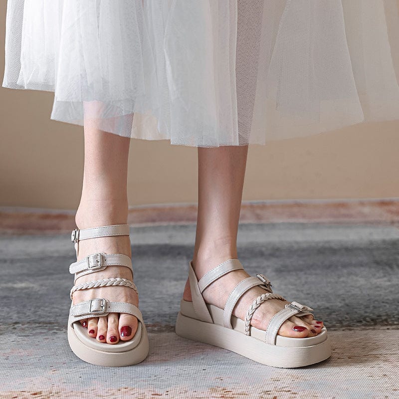 Strappy Platform  Sandals Newgew