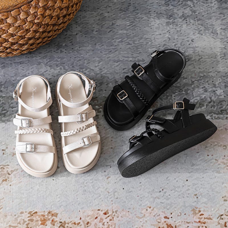 Strappy Platform  Sandals Newgew