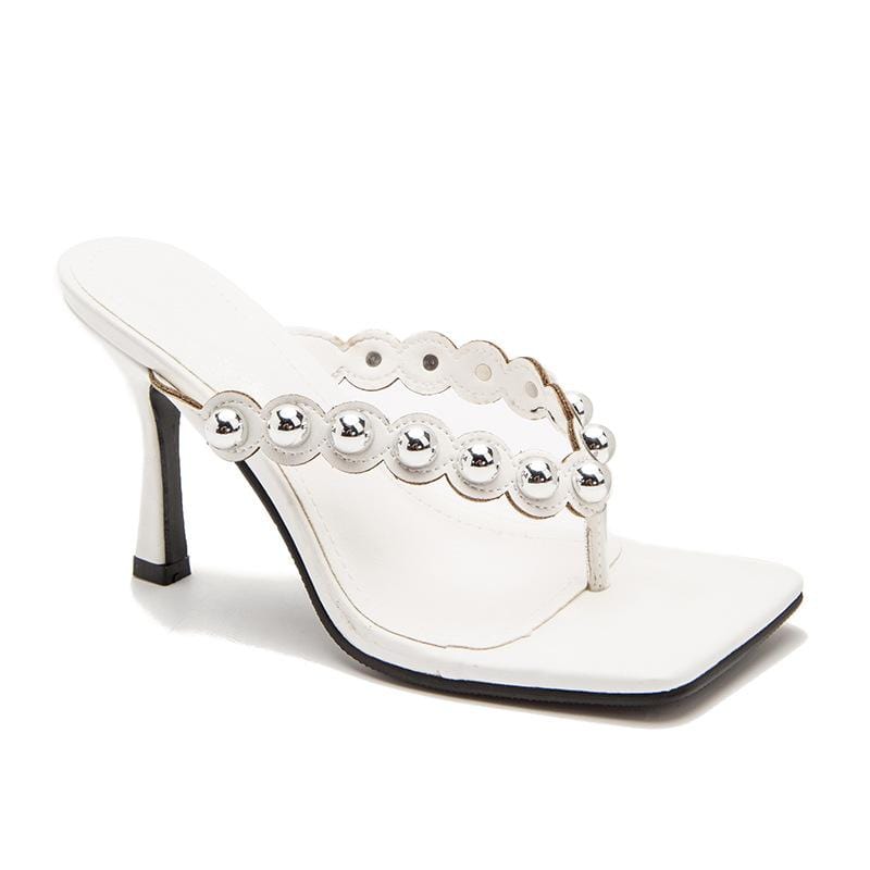 Thong Heel Sandals Newgew