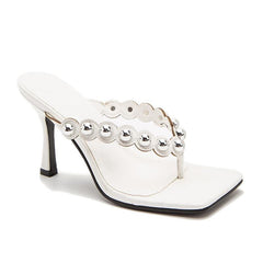 Thong Heel Sandals Newgew