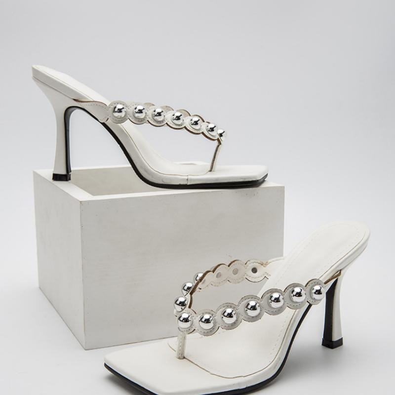 Thong Heel Sandals Newgew