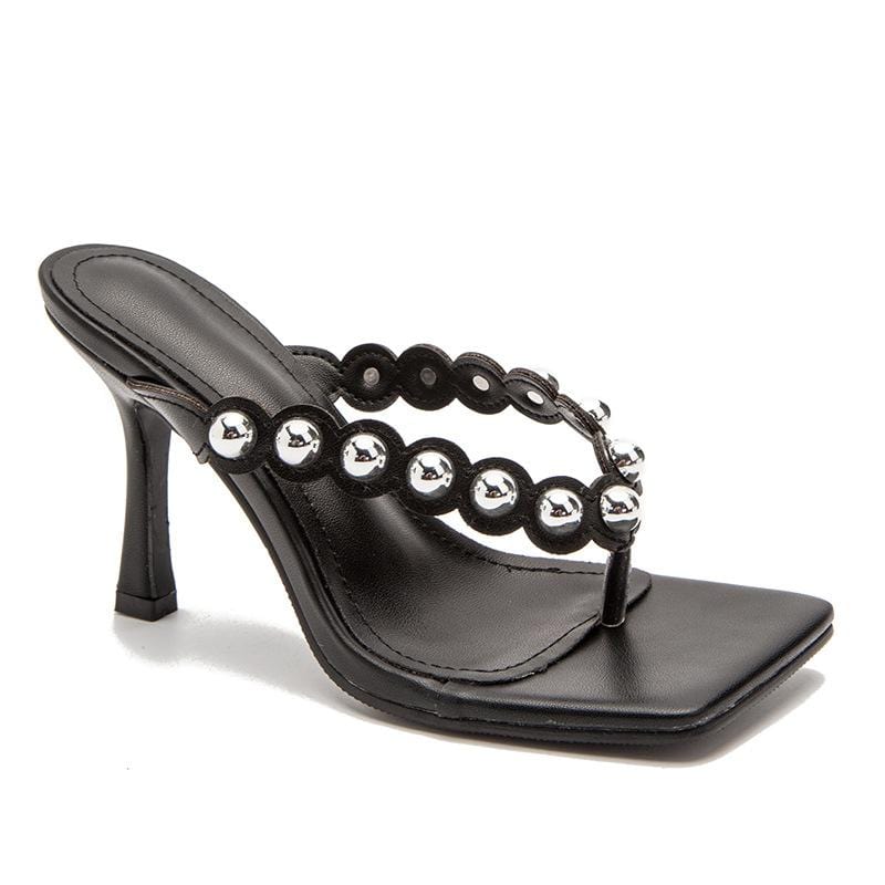 Thong Heel Sandals Newgew