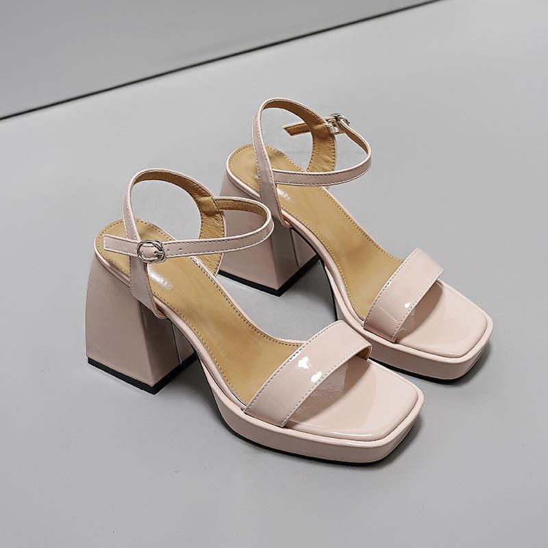 Platform Chunky heeled Sandals Newgew