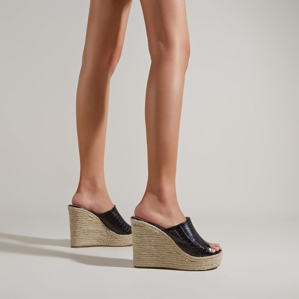 Wedge High Heeled Sandals Newgew