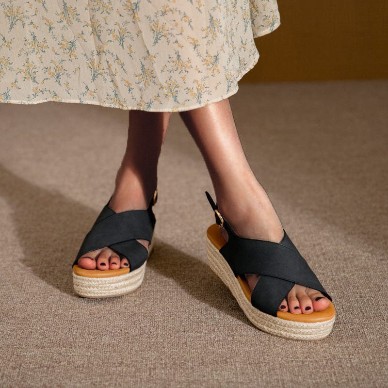 Platform Sandals Newgew