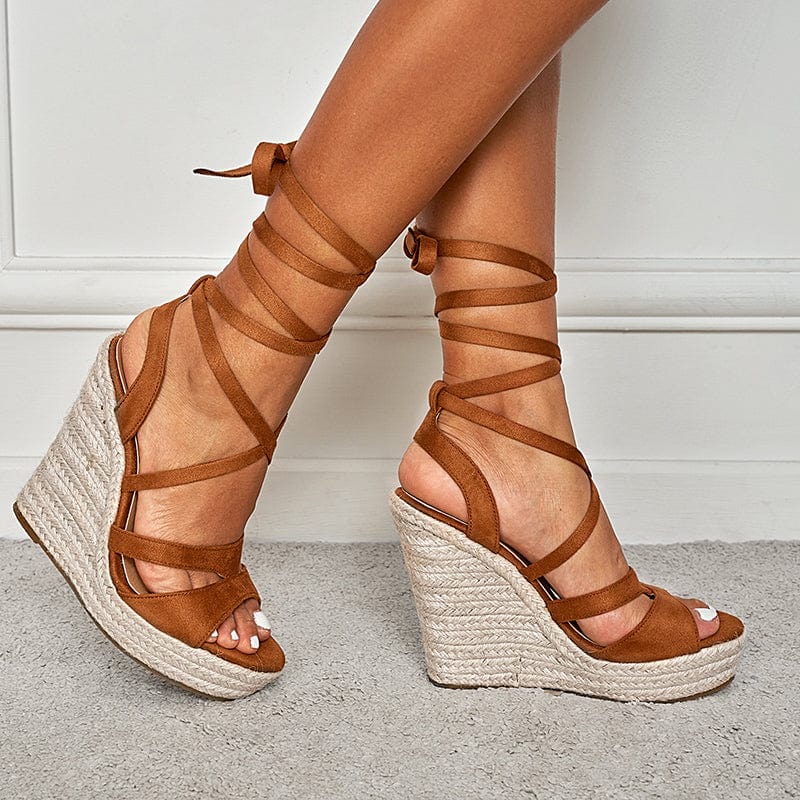 Vacation Heeled Sandals Newgew
