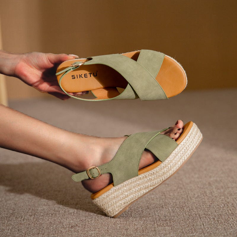 Platform Sandals Newgew