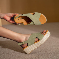 Platform Sandals Newgew