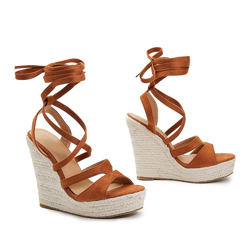 Vacation Heeled Sandals Newgew