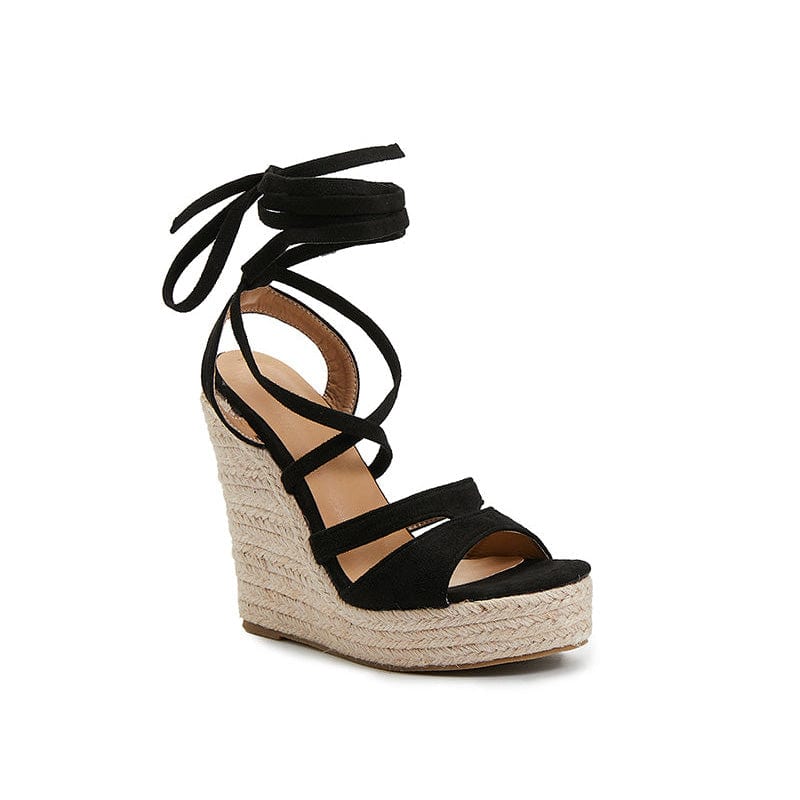 Vacation Heeled Sandals Newgew