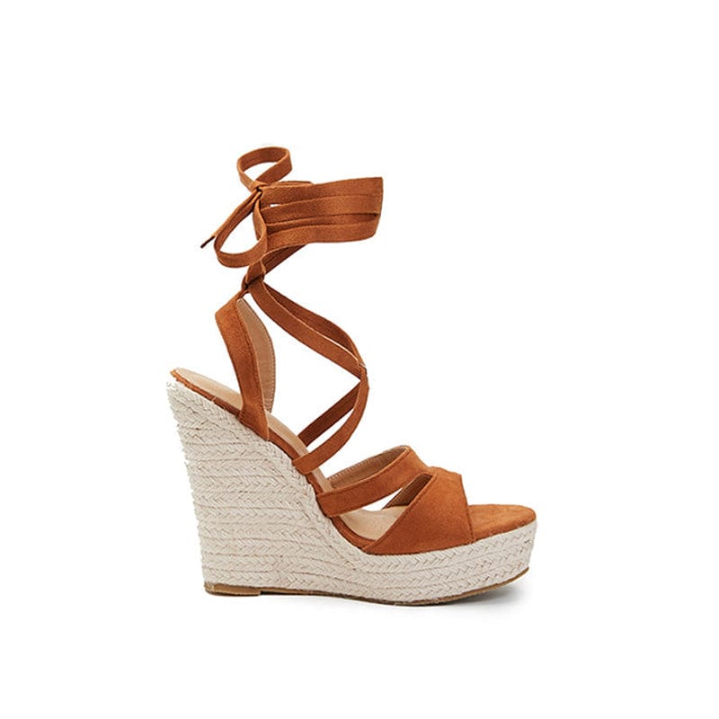 Vacation Heeled Sandals Newgew