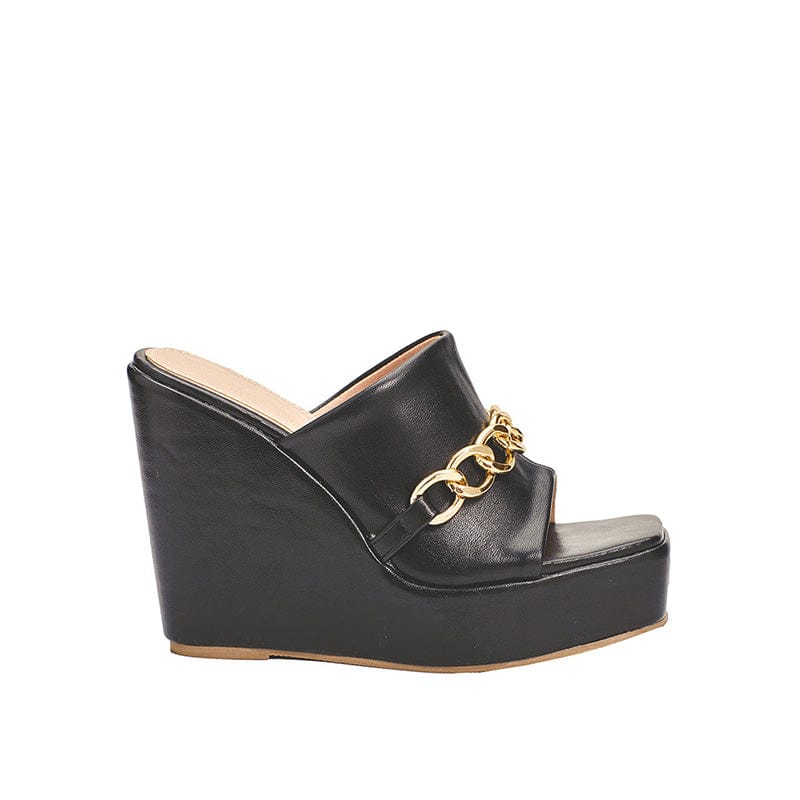 Wedge High Heeled Sandals Newgew