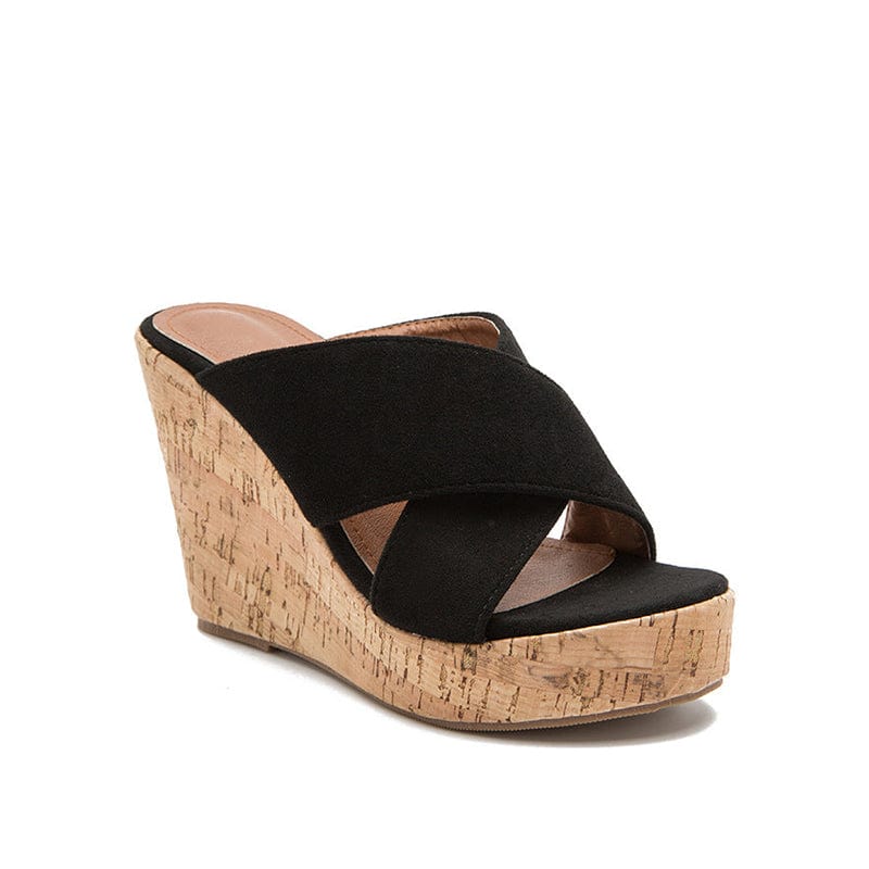 Wedge High Heeled Sandals Newgew