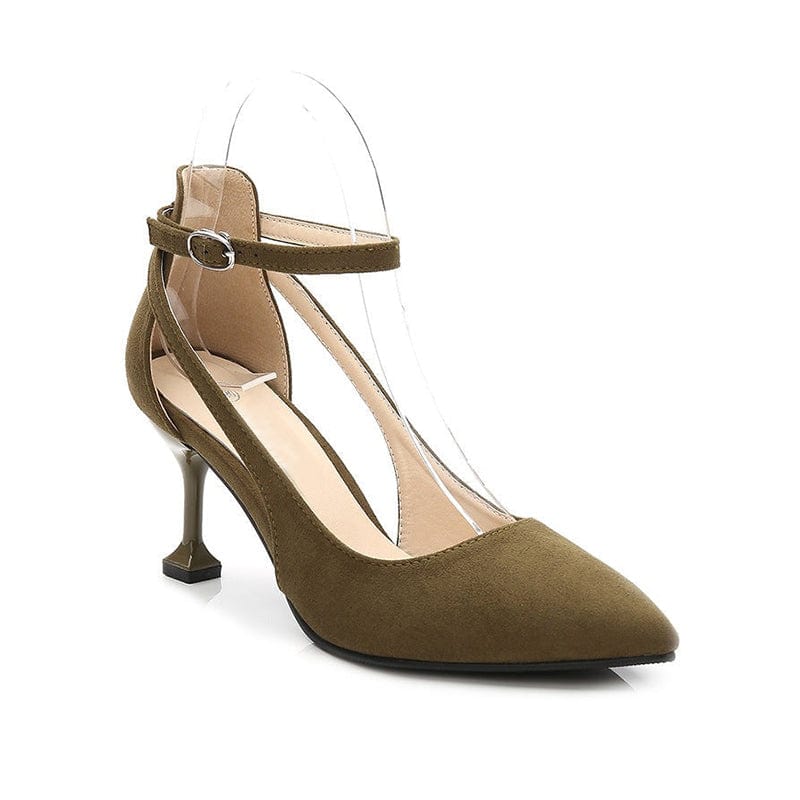 Point Toe Stiletto Heel Pumps Newgew-fb