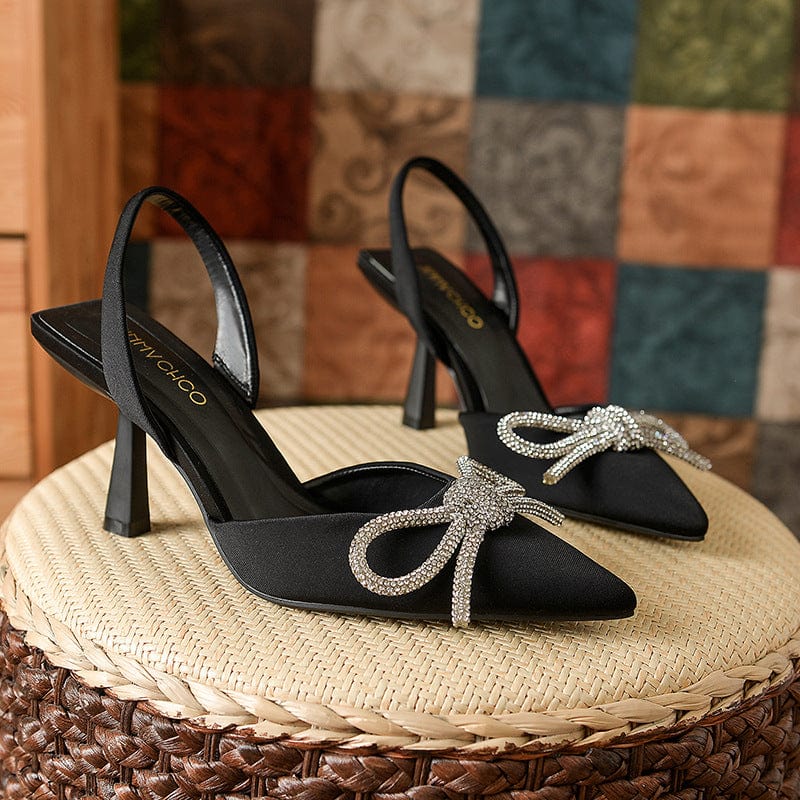 Pointed Toe Heel Pumps Newgew