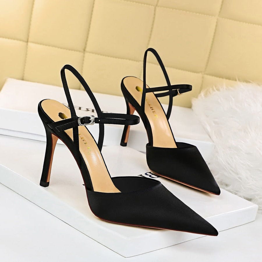 High Heeled Shallow Mouth Pumps Newgew