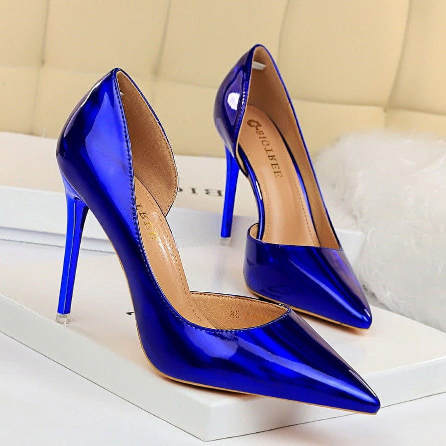 Metallic Ultra High Pumps Newgew