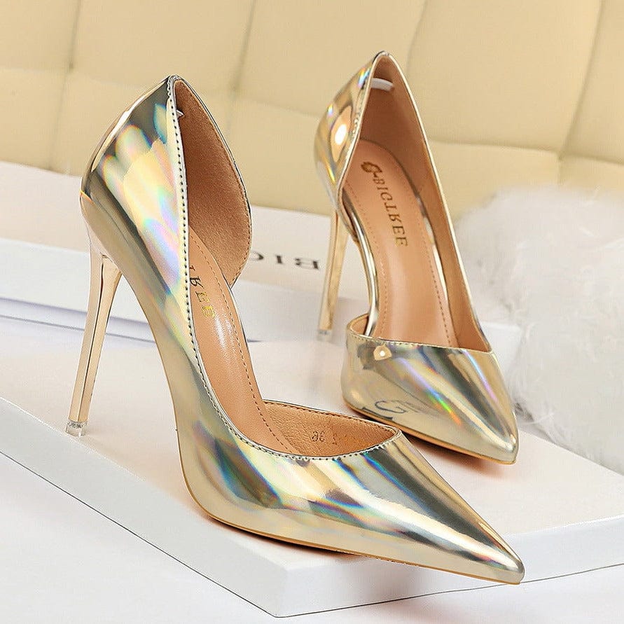 Metallic Ultra High Pumps Newgew