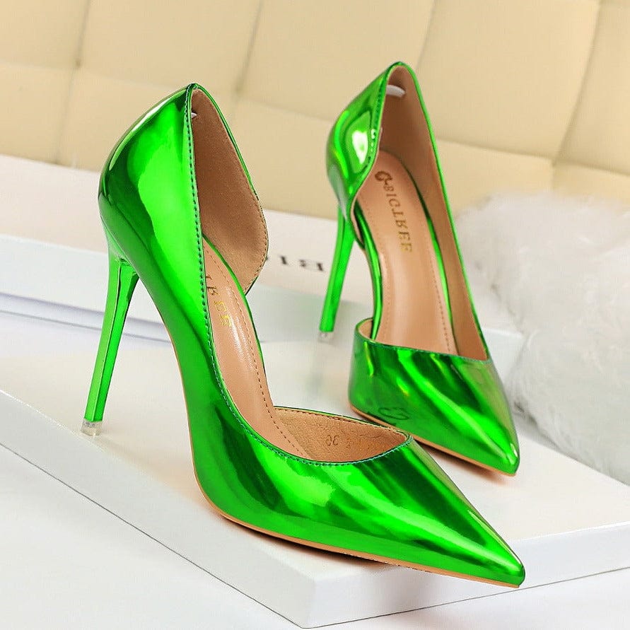 Metallic Ultra High Pumps Newgew