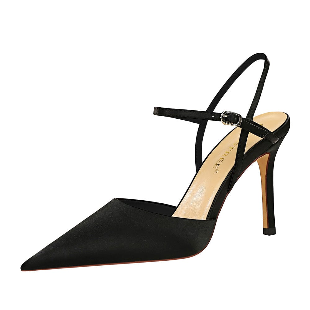 High Heeled Shallow Mouth Pumps Newgew