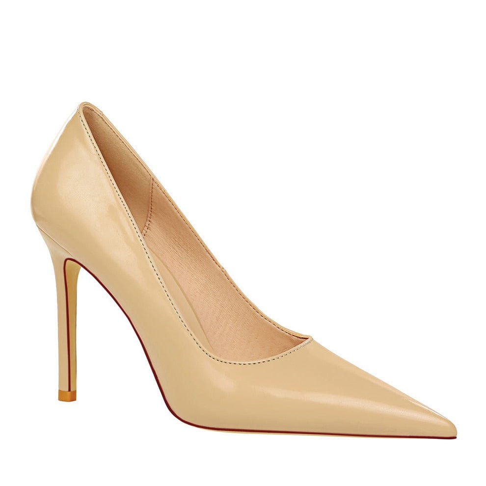 Point Toe Stiletto Heeled Pumps Newgew