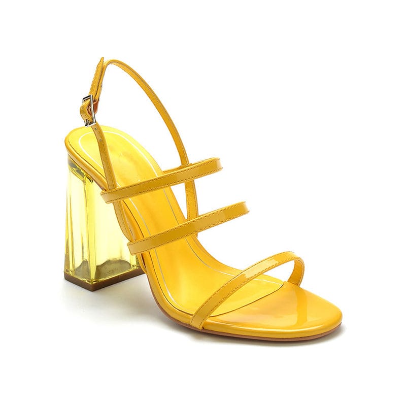 Block Heeled Sandals Newgew