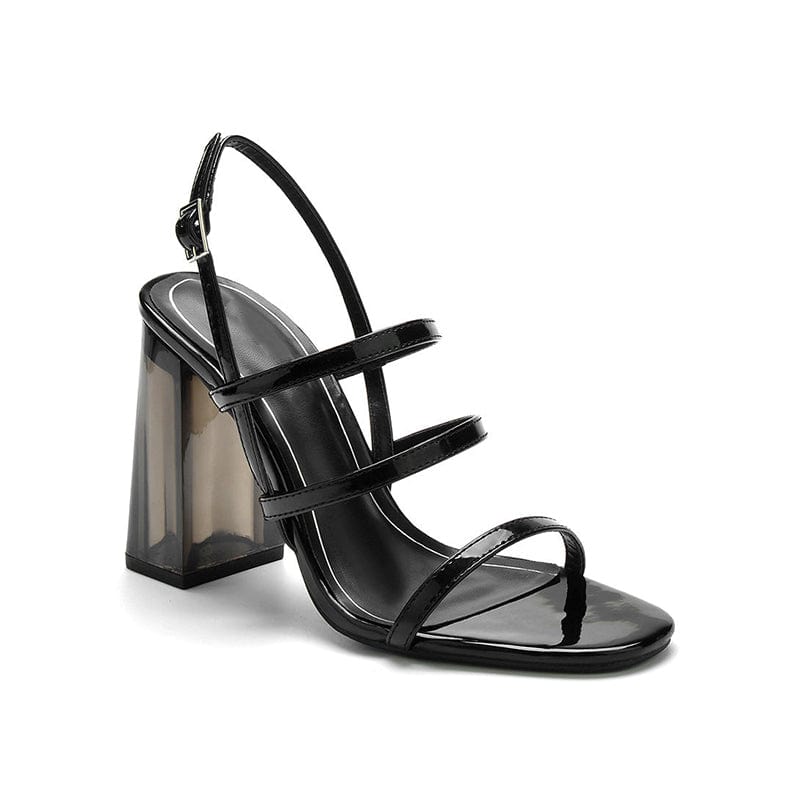 Block Heeled Sandals Newgew