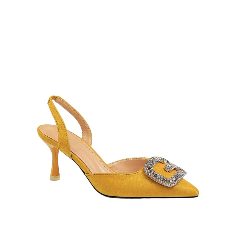 Jewelled Point Toe Pumps Newgew