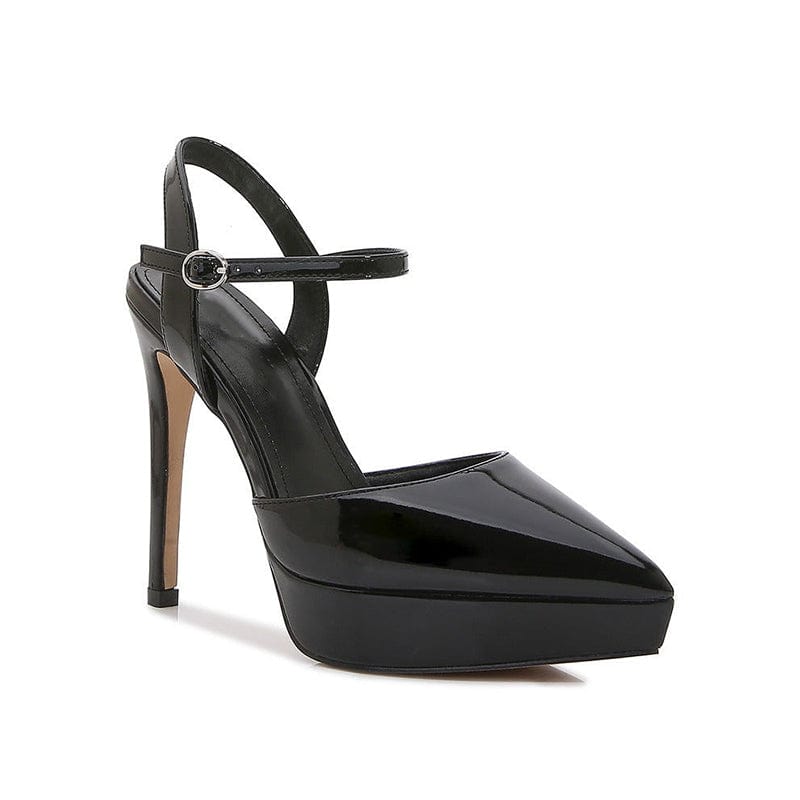 Point Toe Heel Pumps Newgew