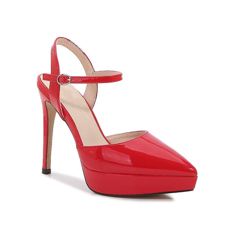 Point Toe Heel Pumps Newgew